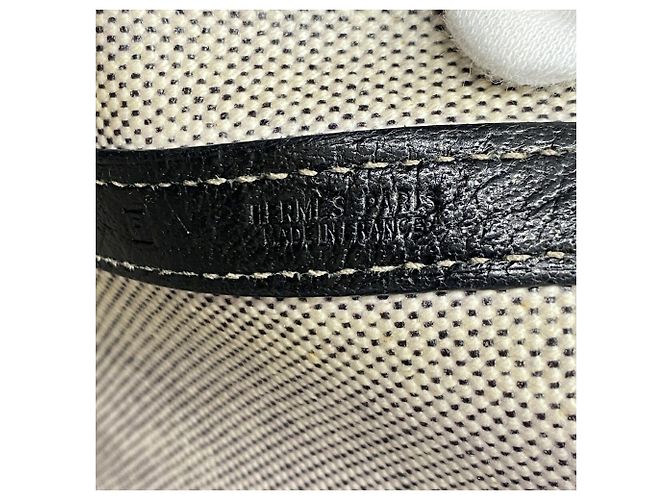 Hermès Borsa Tote Hermes Garden PM Nero - vista 5