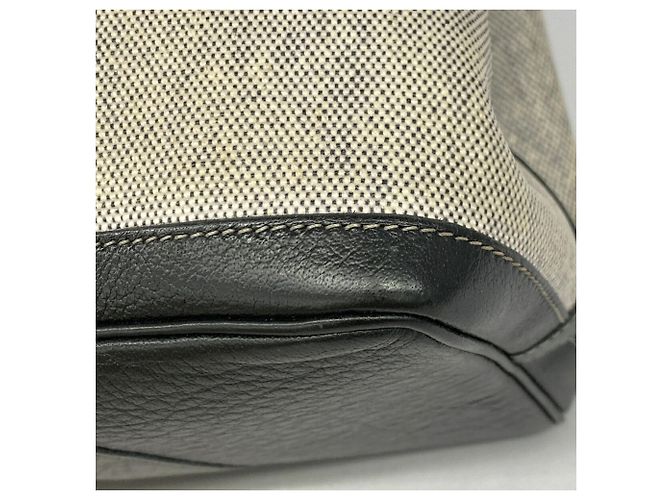 Hermès Borsa Tote Hermes Garden PM Nero - vista 6