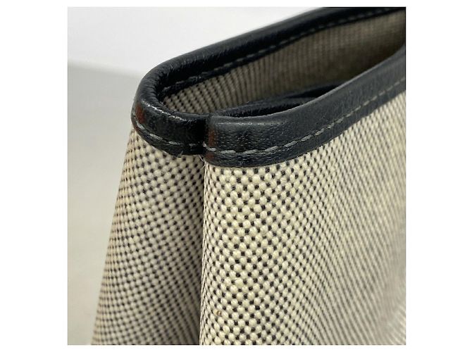 Hermès Borsa Tote Hermes Garden PM Nero - vista 7