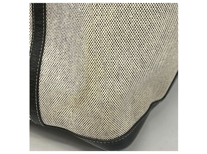 Hermès Borsa Tote Hermes Garden PM Nero - vista 9