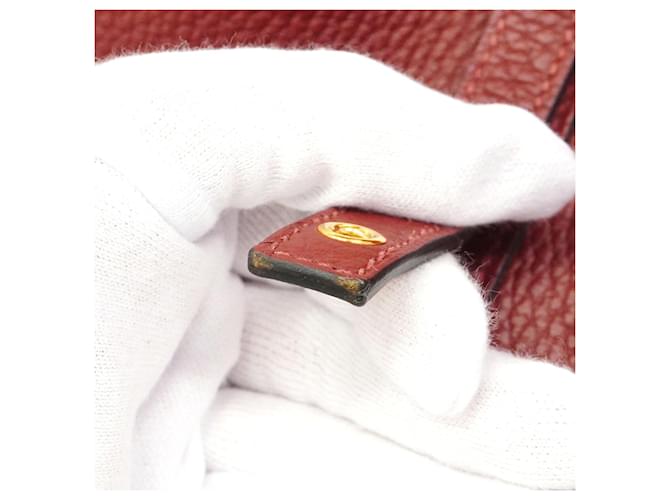 Hermès Borsa Hermes Picotin Lock MM Rosso - vista 8