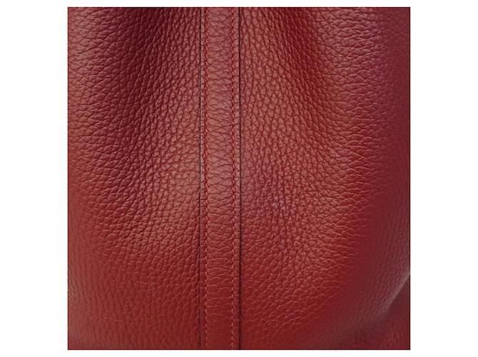 Hermès Borsa Hermes Picotin Lock MM Rosso - vista 9