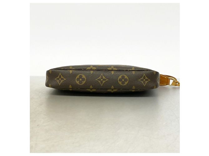 Louis Vuitton Monogram Pochette Accessoires Pouch Marrone - vista 3