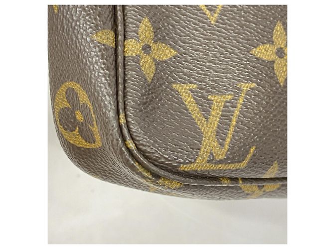 Louis Vuitton Monogram Pochette Accessoires Pouch Marrone - vista 8
