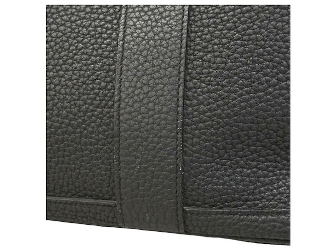 Hermès Borsa Tote Hermes Garden PM Nero - vista 10