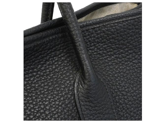 Hermès Borsa Tote Hermes Garden PM Nero - vista 11