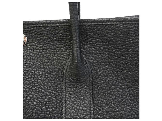 Hermès Borsa Tote Hermes Garden PM Nero - vista 12