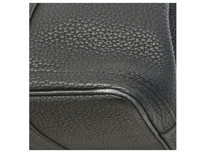 Hermès Borsa Tote Hermes Garden PM Nero - vista 6
