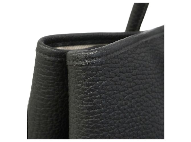 Hermès Borsa Tote Hermes Garden PM Nero - vista 7