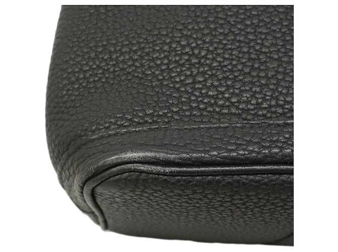 Hermès Borsa Tote Hermes Garden PM Nero - vista 8