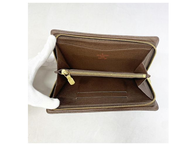 Cartera larga Louis Vuitton Damier Ebene - vista 3