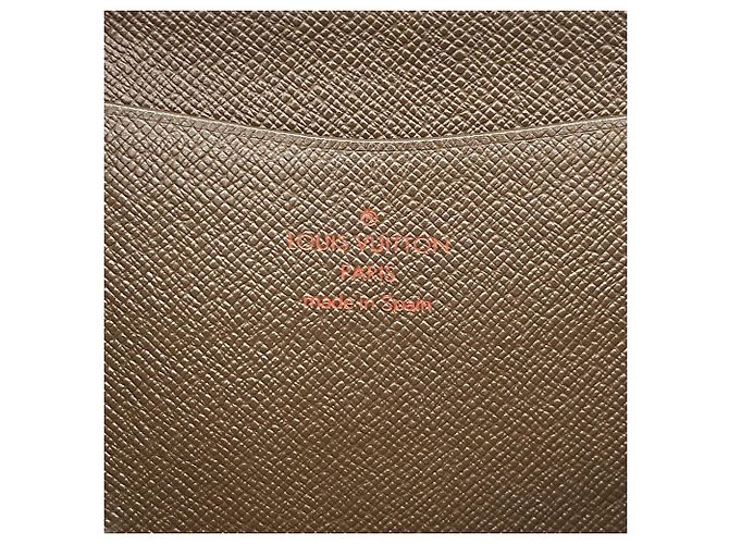 Cartera larga Louis Vuitton Damier Ebene - vista 4