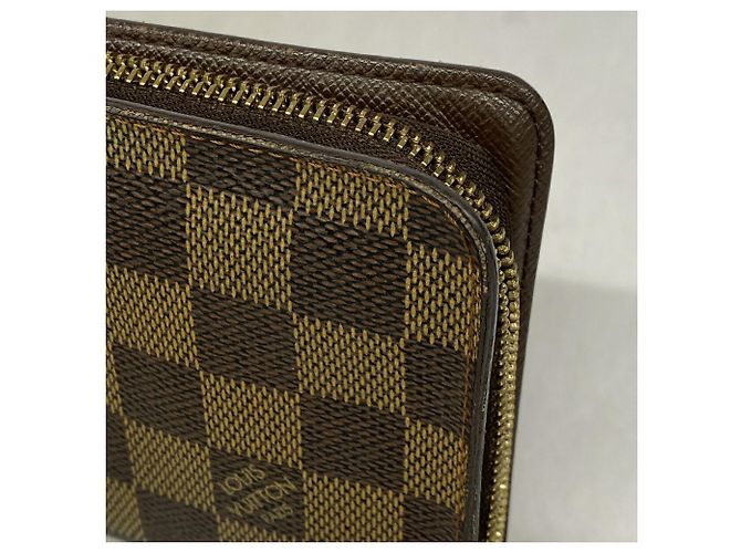 Cartera larga Louis Vuitton Damier Ebene - vista 5