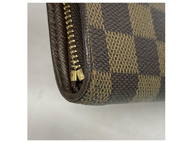 Cartera larga Louis Vuitton Damier Ebene - vista 6
