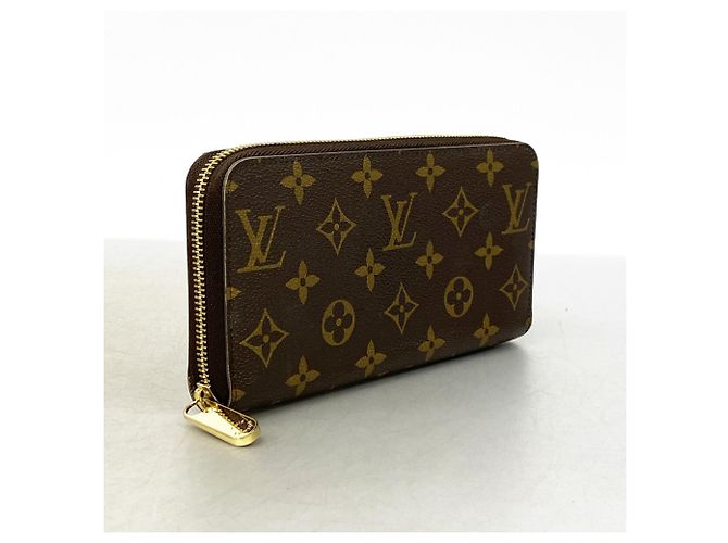 Louis Vuitton Monogram Zippy Wallet Braun - Ansicht 2