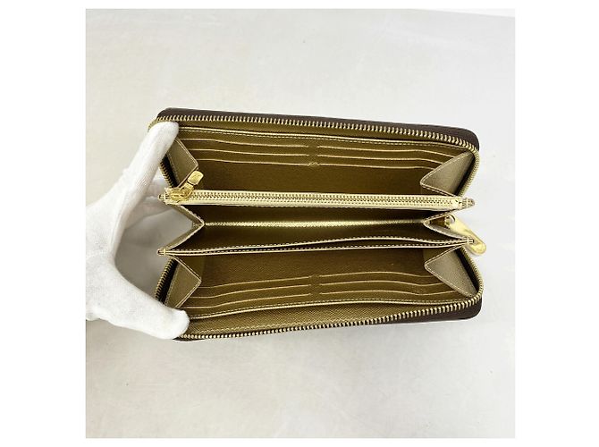 Louis Vuitton Monogram Zippy Wallet Braun - Ansicht 3