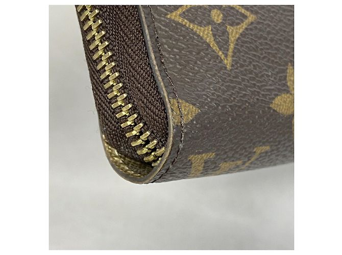 Louis Vuitton Monogram Zippy Wallet Braun - Ansicht 5