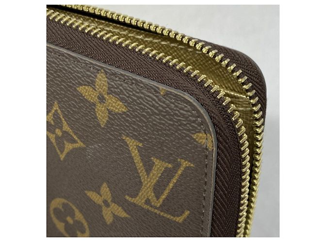 Louis Vuitton Monogram Zippy Wallet Braun - Ansicht 6