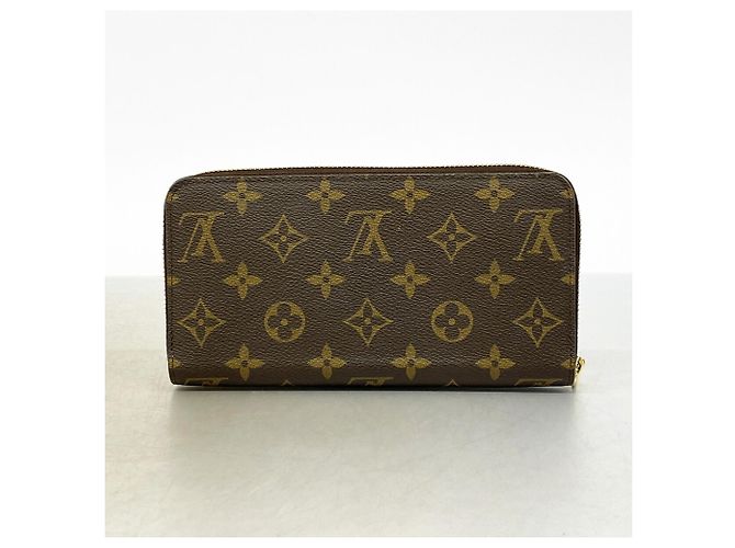 Louis Vuitton Monogram Zippy Wallet Braun - Ansicht 7
