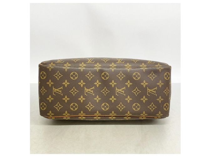 Borsa Louis Vuitton Monogram Deauville Marrone - vista 3