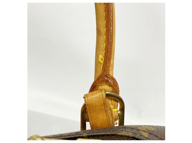 Borsa Louis Vuitton Monogram Deauville Marrone - vista 8