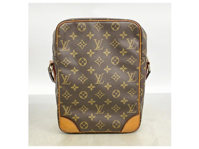 Borsa a tracolla Louis Vuitton Monogram Danube MM Marrone - vista 10