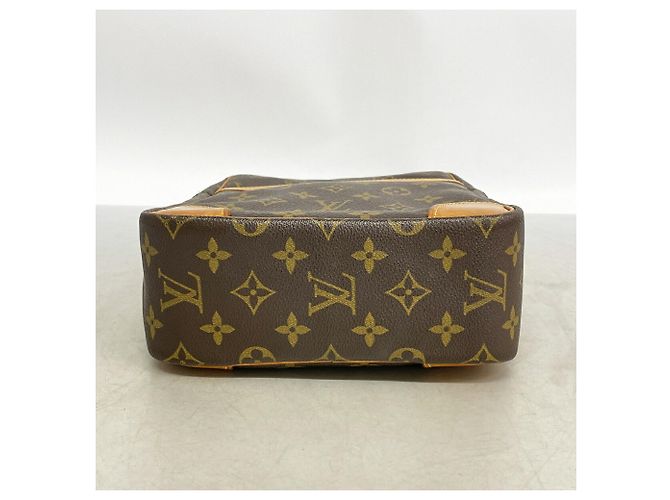 Borsa a tracolla Louis Vuitton Monogram Danube MM Marrone - vista 3