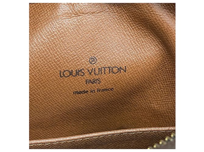 Borsa a tracolla Louis Vuitton Monogram Danube MM Marrone - vista 5