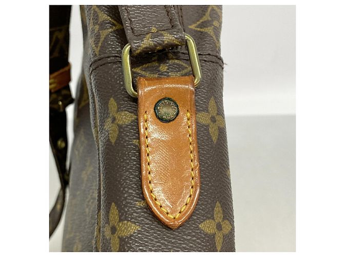 Borsa a tracolla Louis Vuitton Monogram Danube MM Marrone - vista 8