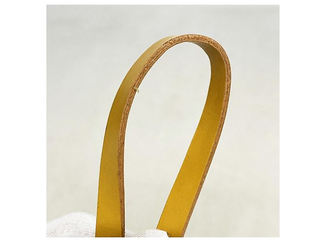 Louis Vuitton Epi Pochette Accessoires Giallo - vista 8