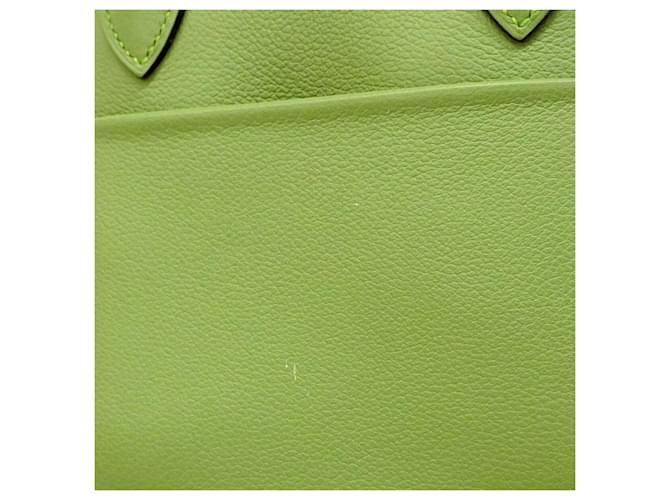 Hermès Borsa Hermes Lindy 26 Verde - vista 9