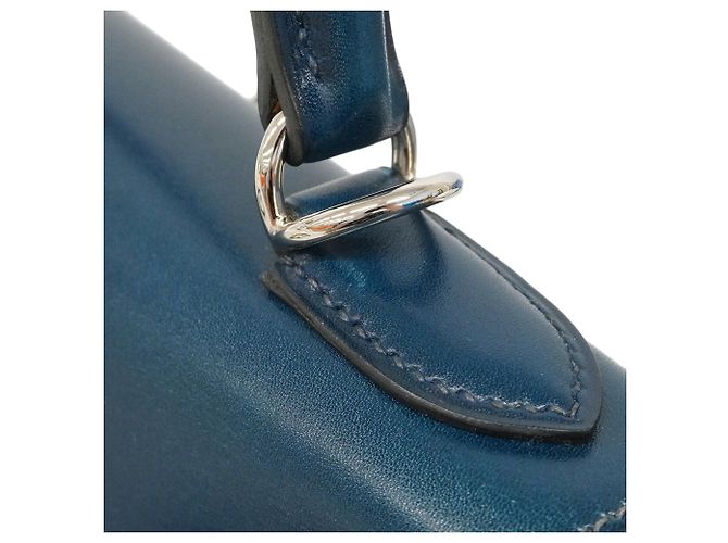 Hermès Borsa Hermes Kelly 28 Box Calf Colvert - vista 10