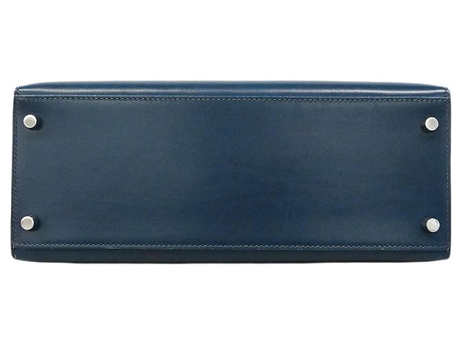 Hermès Borsa Hermes Kelly 28 Box Calf Colvert - vista 3