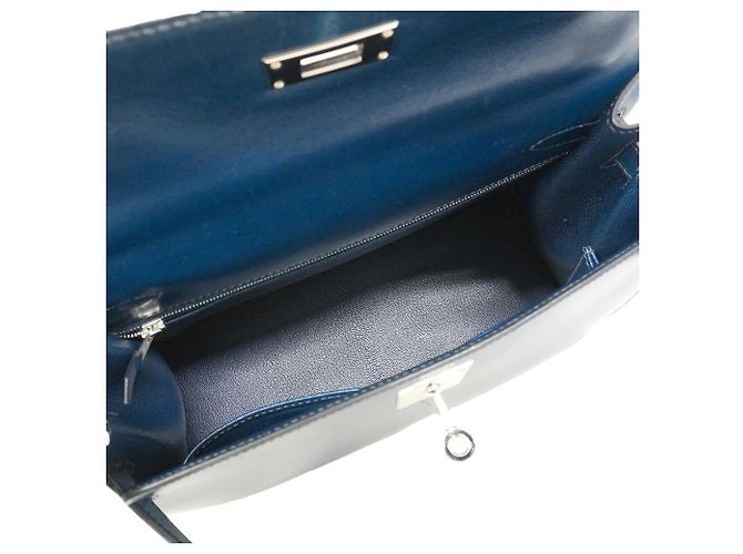 Hermès Borsa Hermes Kelly 28 Box Calf Colvert - vista 4