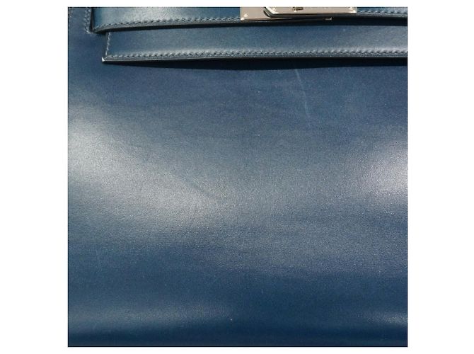 Hermès Borsa Hermes Kelly 28 Box Calf Colvert - vista 8