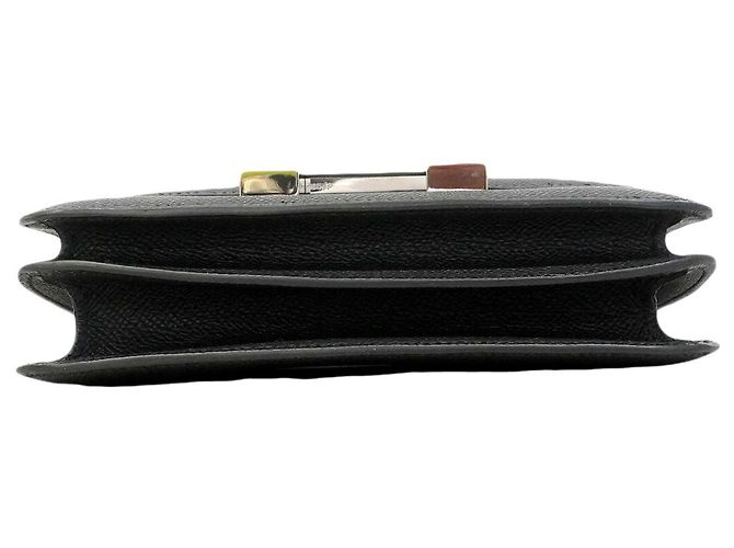 Hermès Hermes Constance Mini Schultertasche Schwarz - Ansicht 3