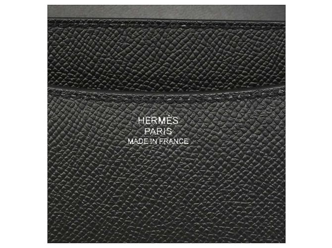 Hermès Hermes Constance Mini Schultertasche Schwarz - Ansicht 5