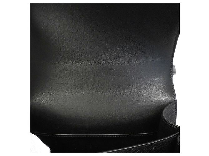Hermès Hermes Constance Mini Schultertasche Schwarz - Ansicht 6