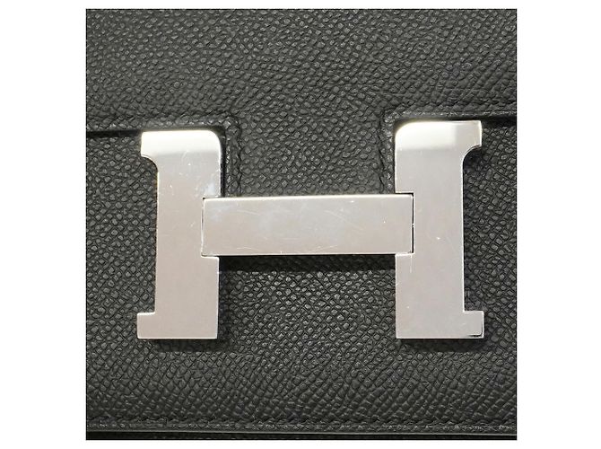 Hermès Hermes Constance Mini Schultertasche Schwarz - Ansicht 7