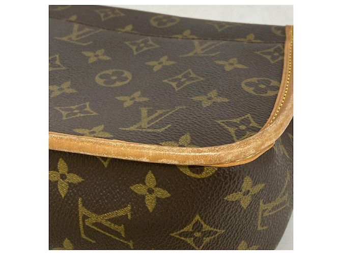 Borsa a tracolla Louis Vuitton Monogram Sologne Marrone - vista 12