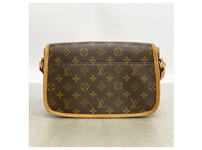 Borsa a tracolla Louis Vuitton Monogram Sologne Marrone - vista 13