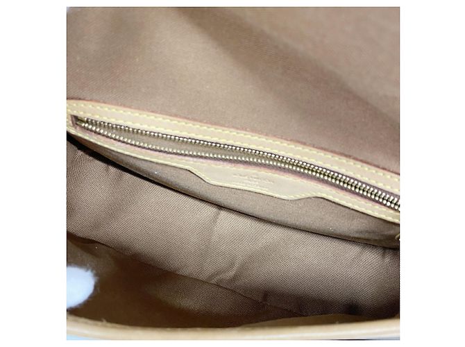 Borsa a tracolla Louis Vuitton Monogram Sologne Marrone - vista 4