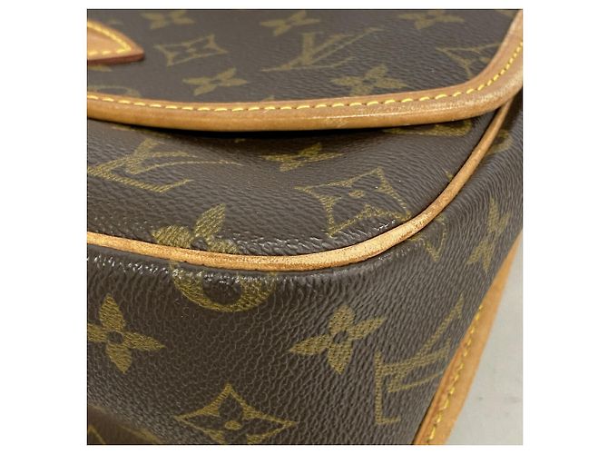 Borsa a tracolla Louis Vuitton Monogram Sologne Marrone - vista 6