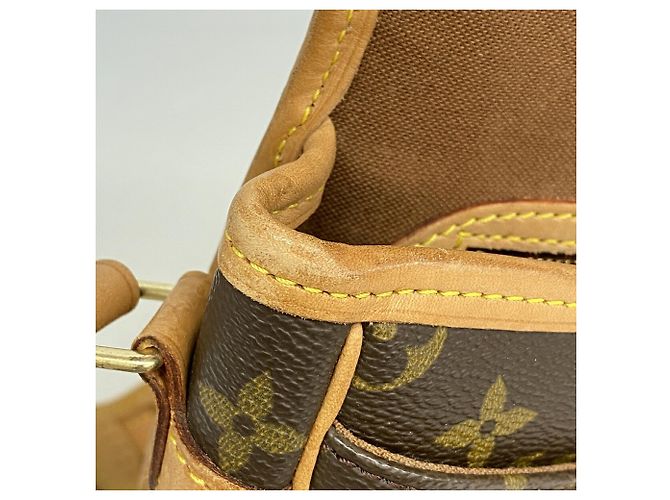 Borsa a tracolla Louis Vuitton Monogram Sologne Marrone - vista 7