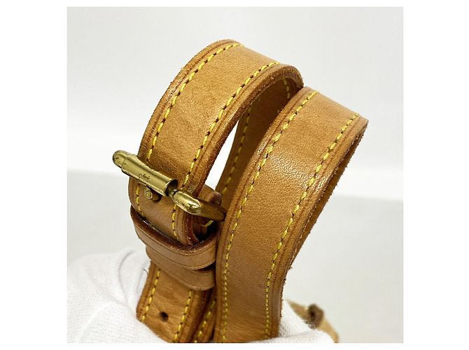 Borsa a tracolla Louis Vuitton Monogram Sologne Marrone - vista 8