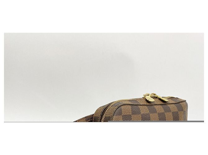 Borsa a tracolla Louis Vuitton Damier Geronimos Damier ebene - vista 2