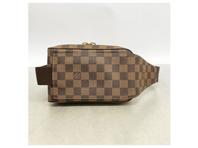 Borsa a tracolla Louis Vuitton Damier Geronimos Damier ebene - vista 8