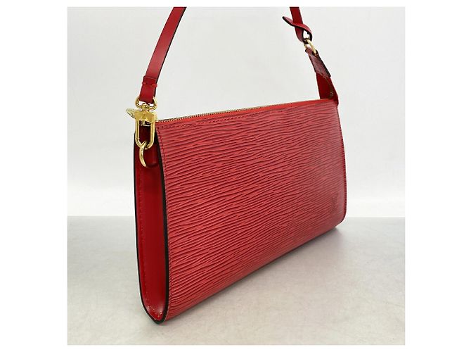 Louis Vuitton Epi Pochette Accessoires M40776 Rosso - vista 2