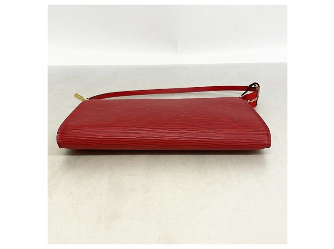 Louis Vuitton Epi Pochette Accessoires M40776 Rosso - vista 3