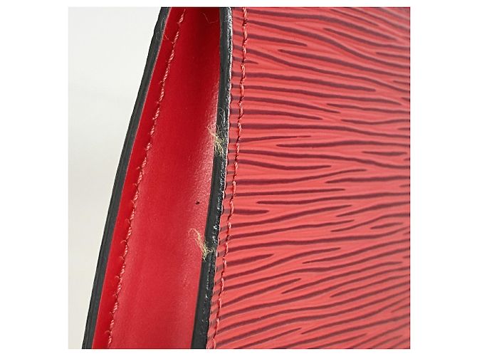 Louis Vuitton Epi Pochette Accessoires M40776 Rosso - vista 6